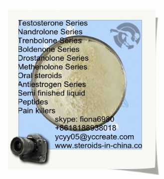 Trenbolone Enanthate Raw Farabola Powder Yellow Crystalline Powder